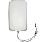 Wittenberg Antennen LAT 4400 5G 4x4 Mimo antenne murale/à mât 5G, GSM 850, GSM 1800, GSM 1900, LTE 1800, LTE 2600, UMTS