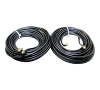 Wittenberg Antennen LTE, UMTS Mobilfunk 2 x 3m Duo SMA Stecker auf SMA Buchse
