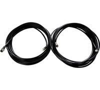 Wittenberg Antennen LTE, UMTS Mobilfunk 2 x 5 m Duo K-103072 Adaptateur FME - 1 pc(s)