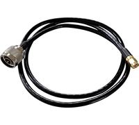 Wittenberg Antennen N-Stecker auf SMA Stecker 1m, Adapterkabel UMTS, LTE Poly-103495 Adaptateur SMA SMA mâle, N mâle - 1 m 1 pc(s)