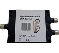 Wittenberg Antennen Répartiteur d'antenne Prise femelle SMA Signalverteiler 2 fach SMA Buchsen , Frequenz 800-2700 MHz