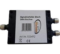Wittenberg Antennen Répartiteur dantenne Prise femelle SMA Signalverteiler 2 fach SMA Buchsen , Frequenz 800-2700 MHz