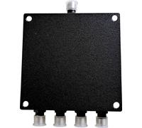 Wittenberg Antennen Répartiteur d'antenne Prise femelle SMA Signalverteiler 4 fach SMA Buchsen , Frequenz 700-2700 MHz