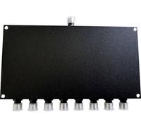 Wittenberg Antennen Répartiteur dantenne Prise femelle SMA Signalverteiler 8 fach SMA Buchsen , Frequenz 700-2700 MHz ,50 Ohm