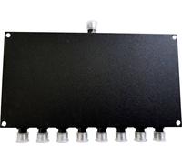 Wittenberg Antennen Répartiteur d'antenne Prise femelle SMA Signalverteiler 8 fach SMA Buchsen , Frequenz 700-2700 MHz ,50 Ohm