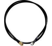 Wittenberg Antennen SMA Stecker auf FME Buchse, Adapterkabel, LTE, UMTS Poly-103494 Adaptateur SMA FME mâle, SMA femelle - 1 m