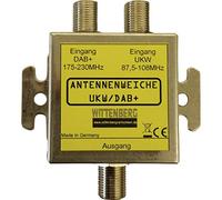 Wittenberg Antennen Répartiteur d'antenne UKW & DAB+ (FM, DAB+)