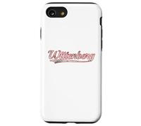 Wittenberg Vintage Varsity Distressed Throwback Style Coque pour iPhone SE (2020) / 7/8