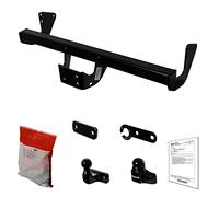 Witter Towbars RN107A Barre d'attelage à Bride Fixe pour Renault Master, Nissan NV400, Vauxhall Movano (X62) (Roue Simple RWD Roue) (Toutes à partir de 2010)