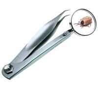 Wittex Pince à Tiques avec loupe Innovation.