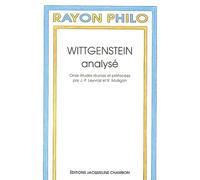 Wittgenstein analysé