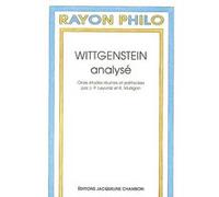 Wittgenstein analysé Jean Leyvraz/mulligan (Auteur)
