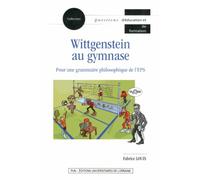 Wittgenstein au Gymnase. pour une Grammaire Philosophique de l'Eps