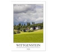 Wittgenstein - Eine Region mit beeindruckend schöner Landschaft (Wandkalender 2026 DIN A2 hoch), CALVENDO Monatskalender: Die Region Wittgenstein ist ein Naturparadies in Südwestfalen