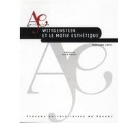 Wittgenstein et le motif esthetique Pur (Auteur)