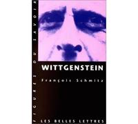 Wittgenstein - François Schmitz - Belles Lettres - Poche - Etude