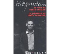 Wittgenstein - le film de derek jarman - Derek Jarman - Eclat Eds De L' - broché - Essai