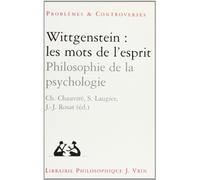 Wittgenstein, les mots de l'esprit