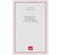 Collectif – Wittgenstein : métaphysique et jeux de langage
