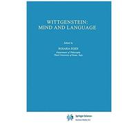 Wittgenstein: Mind And Language