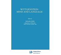 Wittgenstein: Mind And Language