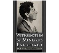 Wittgenstein On Mind And Language