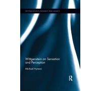 Wittgenstein On Sensation And Perception