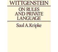Wittgenstein Rules and Private