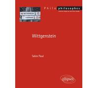 Wittgenstein - Sabine Plaud - Ellipses - broché - Essai