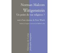 Wittgenstein: Un point de vue religieux ?