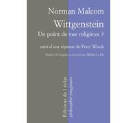Wittgenstein – Un point de vue religieux ?