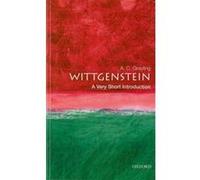 Wittgenstein, Very Short Introductions A. C. Grayling (Auteur)