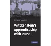 Wittgenstein's Apprenticeship with Russell