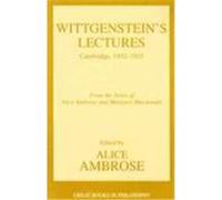 Wittgenstein's Lectures, Great Books in Philosophy Series Alice Ambrose, Ludwig Wittgenstein, Margaret MacDonald (Auteur)