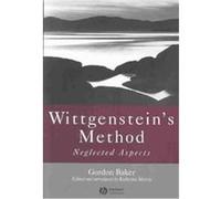 Wittgenstein's Method Gordon P. Baker, Katherine J. Morris (Auteur)