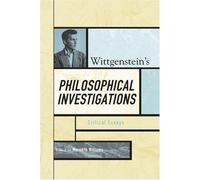 Wittgenstein's Philosophical Investigations