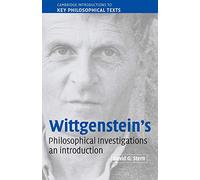 Wittgenstein's: Philosophical Investigations an Introduction