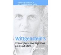 Wittgenstein's Philosophical Investigations, Cambridge Introductions to Key Philosophical Texts David G. Stern (Auteur)