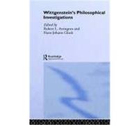 Wittgenstein's Philosophical Investigations: Text and Context Arrington, R. (Auteur)