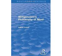 Wittgenstein's Philosophy Of Mind (Routledge Revivals)