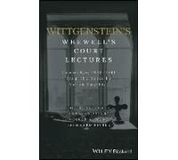 Wittgenstein's Whewell's Court Lectures G