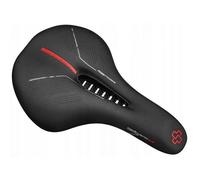 Wittkop Medicus Pro Evo 1.0 Selle De Vélo De Trekking En Gel Avec Mousse À Mémoire De Forme, Design Ergonomique, Système De Cadre Multicolore