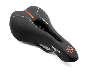 WITTKOP Medicus Pro Evo 7.0 VTT | Rembourrage en gel et mousse à mémoire de forme | Selle de sport | Selle de vélo confortable