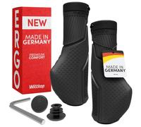 Wittkop Poignées de vélo au Design multizone innovant, fabriquées en Allemagne I Design Ergonomique avec Effet antidérapant, Zones Confort et EFC incluses pour Une adhérence optimisée