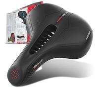 WITTKOP Selle de vélo avec Concept innovant Medicus à 5 Zones et Rembourrage orthopédique en Mousse à mémoire de Forme I Selle de vélo Confortable pour Hommes et Femmes I VTT, Trekking, Ville