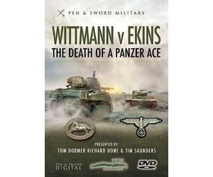 Wittmann vs Ekins - The Death of a Panzer Ace [DVD] [Region 2 (Europe) ed.]