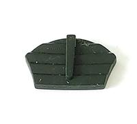 Wittner 443060031 Augsburg mentonnière de remplacement en caoutchouc pour violon et alto