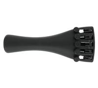 Wittner 918111-5 Cordier Violon Ultra 4/4-5 cordes - plastique haute technologie - 5 accordeurs précis - ultra-léger - avec corde de suspension en nylon - noir