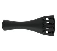 Wittner 918111 Cordier Violon Ultra 4/4 - plastique haute technologie - 4 accordeurs précis - ultra-léger - avec corde de suspension en nylon - noir