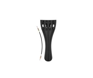 Wittner 918111P Cordier Violon Ultra 4/4 - plastique haute technologie - 4 accordeurs précis - ultra-léger - avec corde de suspension en nylon - couleur palissandre
